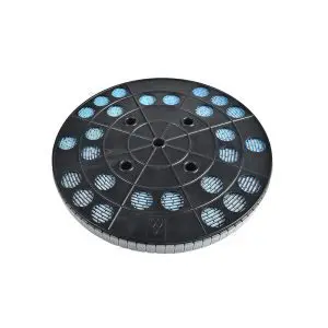 Plaklood 5 gram op rol – 6 kg, grijs gecoat