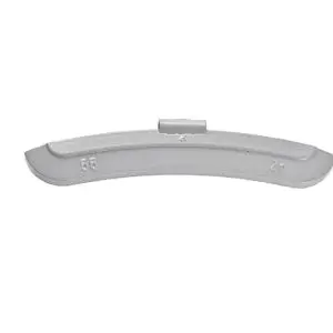 Wielgewicht zink 55 gram – stalen velg – 50 stuks