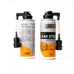 Lurbisen lekstop voor R 134a systemen met uv