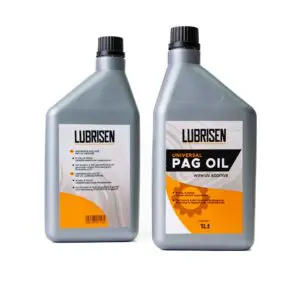 Lubrisen universele pag olie 1000ml met uv voor airco compressoren