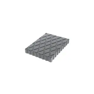20 mm rubber pad / blok voor hefbrug