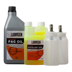Waeco hervulbare olie flacons / patroonvervangers conversie kit