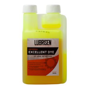 Universele UV lekdetectie additief 250ml voor R134A / R1234YF / hybride & elektrisch