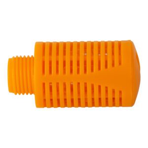 Pneumatische geluiddemper 1/4"