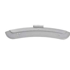 Wielgewicht zink 55 gram – stalen velg – 50 stuks