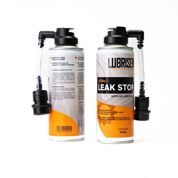 Lurbisen lekstop voor R 134a systemen met uv