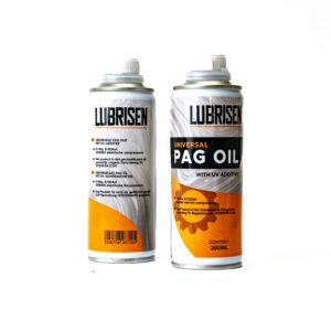 Lubrisen universele pag olie met uv-detectievloeistof voor airco compressoren