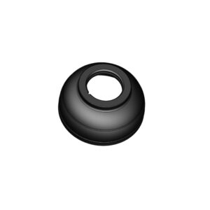 Beschermkap (met rubberen ring) Diameter: 126 mm Hoogte: 58 mm
