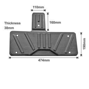 Beissbarth / Sicam / Bosch afdrukrubberpad