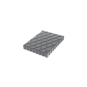 20 mm rubber pad / blok voor hefbrug
