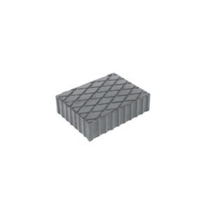 40 mm rubber pad / blok voor hefbrug