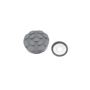 Ravaglioli / Space / Sirio / Supreme / Molnar draagrubber voor 2‑koloms hefbrug met stalen plaat